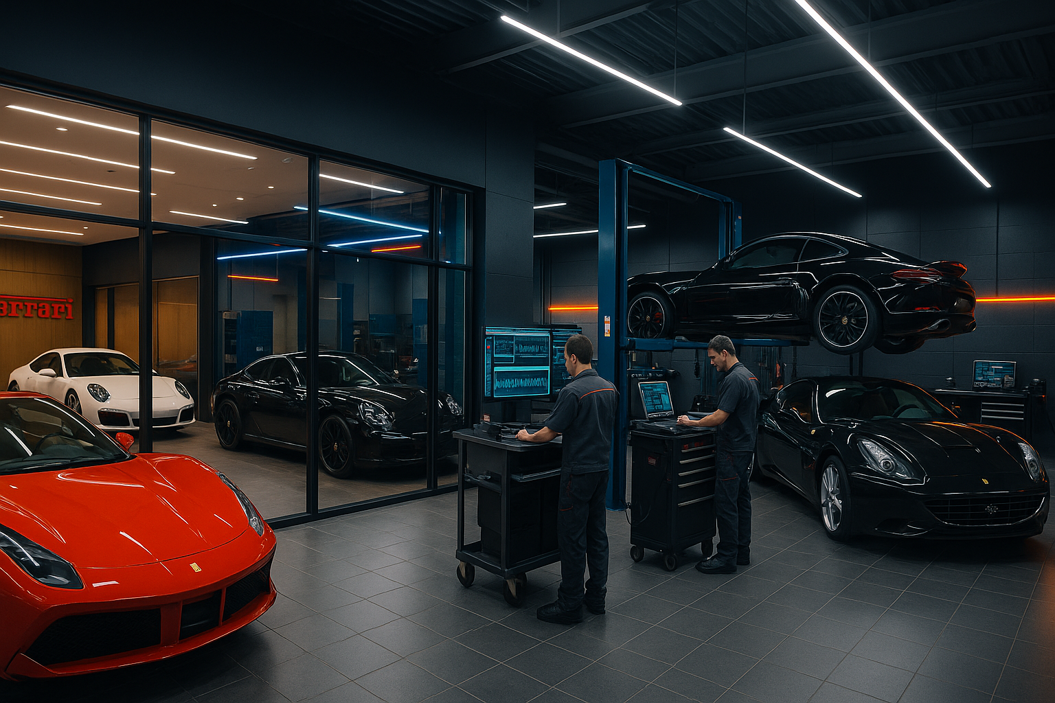 vendita e assistenza diagnosi per auto e tuning